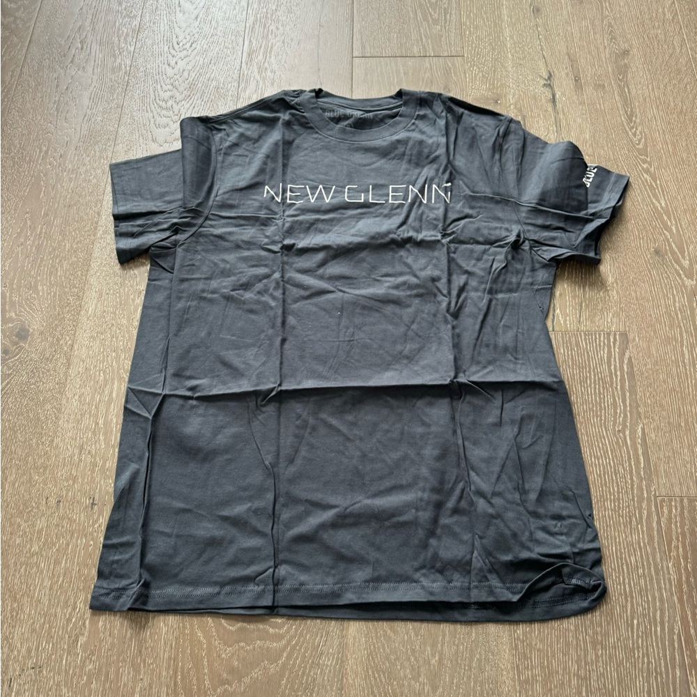 Blue Origin New Glenn short-sleeve tee